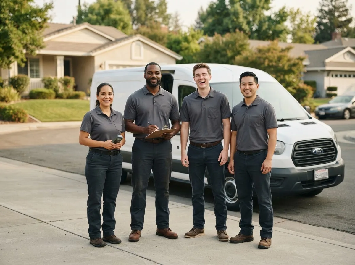 Licensed water damage restoration technician near Granville, WV